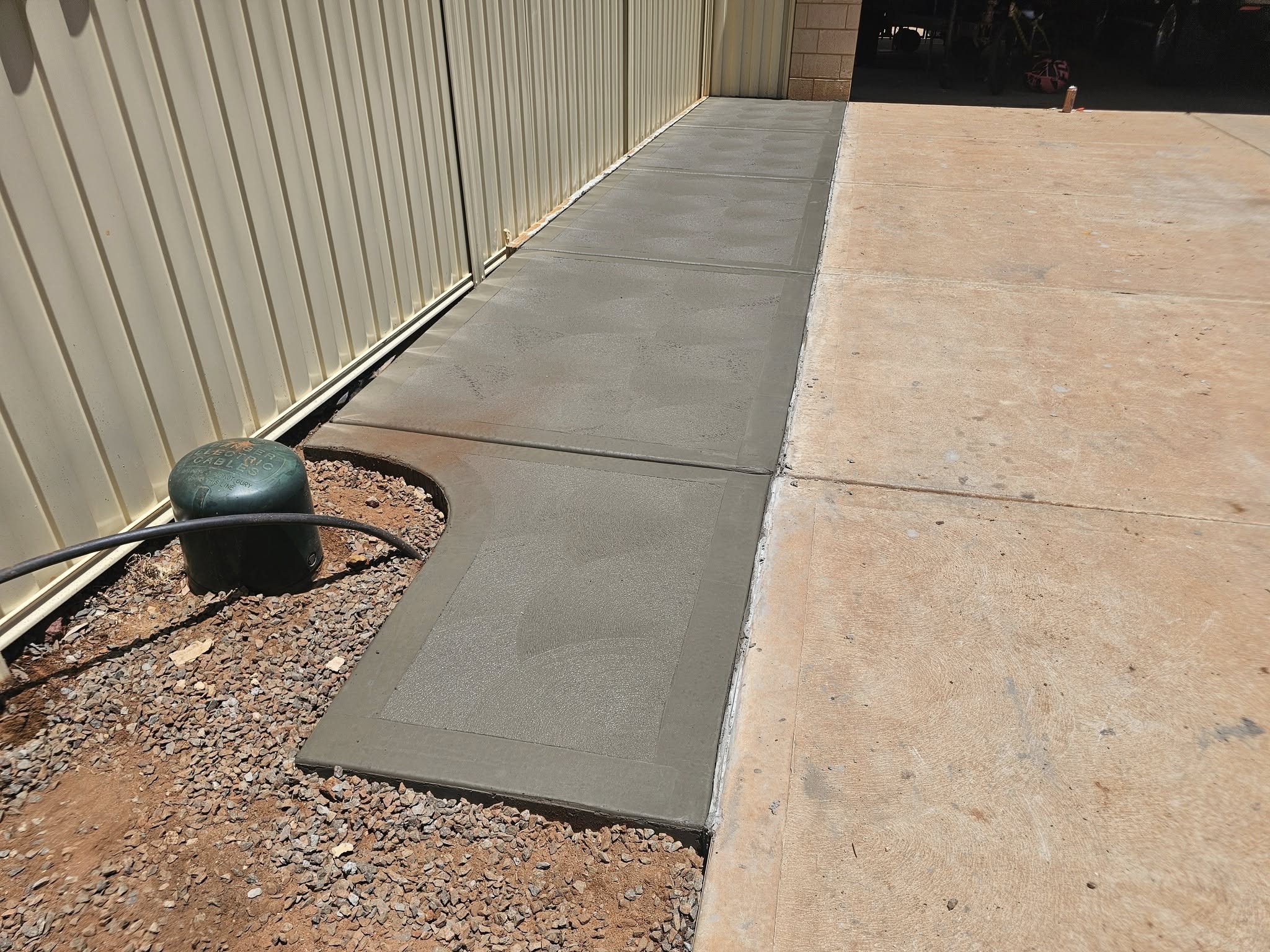 Concrete pathway 3
